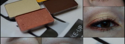 Пробую тени Just (M-258, M-296, P-277, P-279)