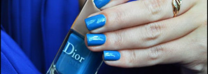 Dior vernis 198 Lagoon