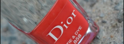 Мое трио от Dior Summer Mix 2013: Sunnies 448, Tie&Dye 858, Capeline 658