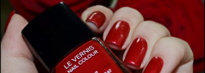 Мой праздничный красный. Chanel Rouge Carat 587