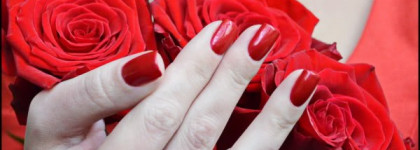 Мой праздничный красный. Chanel Rouge Carat 587