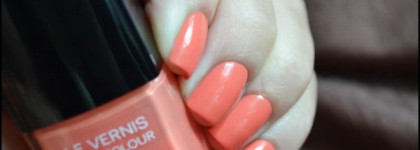 Мой нежный коралл. Chanel Le Vernis 307 Orange Fizz