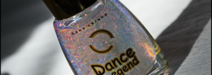 Три топа: Dance Legend Сияющее Золото 930, Dance Legend Gold Leaf 24K и Zoya Sparkle Gloss