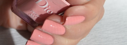 Весна летом. Dior Vernis Peony 357 и Crystal 205
