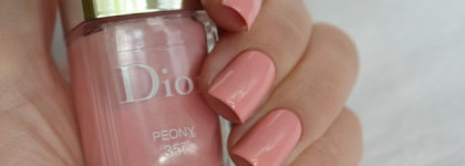Весна летом. Dior Vernis Peony 357 и Crystal 205