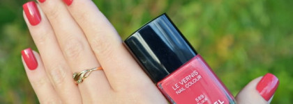 Эликсир от Шанель. Chanel Le Vernis 589 Elixir