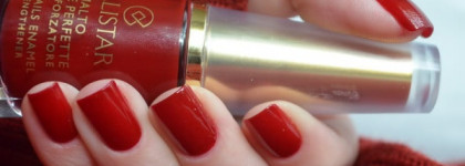 Мои первые Collistar: Rosso Lacca 14 и Acciaio 60