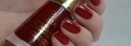 Мои первые Collistar: Rosso Lacca 14 и Acciaio 60