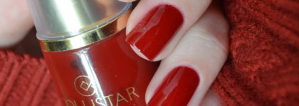 Мои первые Collistar: Rosso Lacca 14 и Acciaio 60