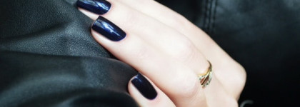 Немного гранжа. Chanel Le Vernis Blue Satin 461