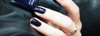 Немного гранжа. Chanel Le Vernis Blue Satin 461