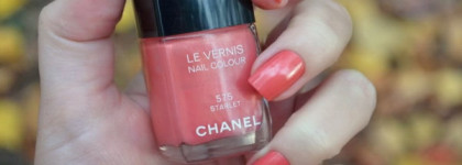 Chanel Le Vernis Starlet 575 и Paparazzi 579