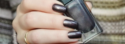 Мой первый лак Guerlain - Sulfurous 861