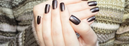 Мой первый лак Guerlain - Sulfurous 861