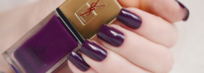 YSL La Laque Couture 15 Violet Baroque