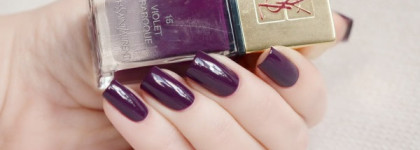 YSL La Laque Couture 15 Violet Baroque