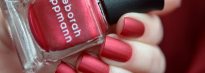 Deborah Lippmann Red Silk Boxers 20228