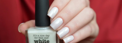 Picture Polish White Wedding