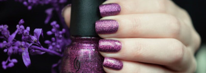China Glaze Nail Lacquer With Hardeners - China Glaze Put A Bow On It 81392