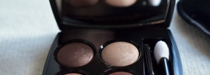Chanel Les 4 Ombres Quadra Eye Shadow – Квартет теней для век #39 Raffinement