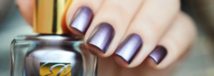 Estee Lauder Pure Color Nail Lacquer 07 Chrome Violet