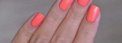 China Glaze Nail Lacquer With Hardeners - Petal To The Metal 81758