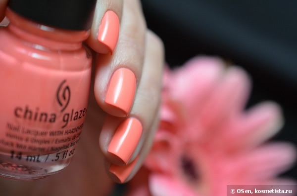 China Glaze Nail Lacquer with Hardeners - wide 7