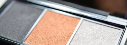 Shiseido Luminizing Satin Eye Color Trio # OR302 Fire