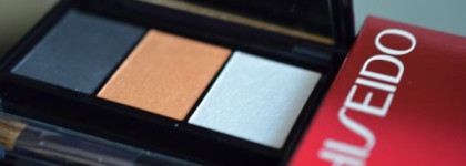 Shiseido Luminizing Satin Eye Color Trio # OR302 Fire