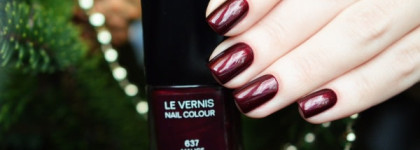 Chanel Le Vernis Nail Colour Malice #637