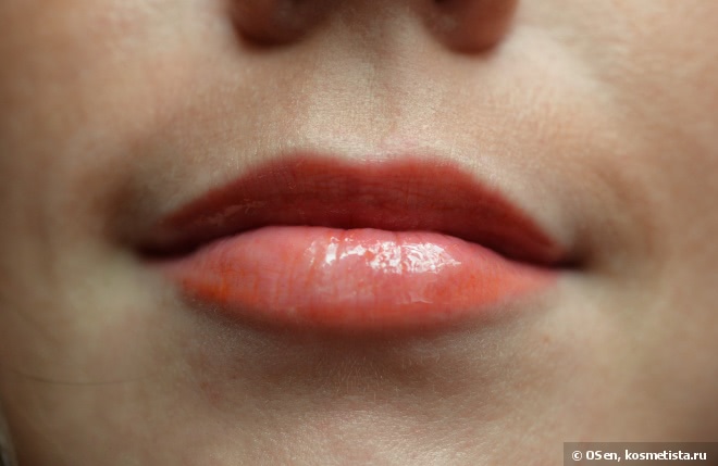 Масло-бальзам для губ с оттеночным эффектом YSL Volupte Tint-In-Oil Nourishing Lip Oil Colour Enhancer #7 Crush Me Orange