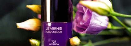 Chanel Le Vernis Nail Colour Lavanda #727