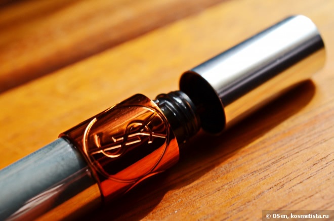 Масло-бальзам для губ с оттеночным эффектом YSL Volupte Tint-In-Oil Nourishing Lip Oil Colour Enhancer #7 Crush Me Orange