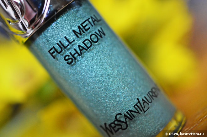 YSL Full Metall Shadow Metallic Shine Color Impact 16-Hour Wear Misty Green #9