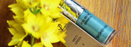 YSL Full Metall Shadow Metallic Shine Color Impact 16-Hour Wear Misty Green #9