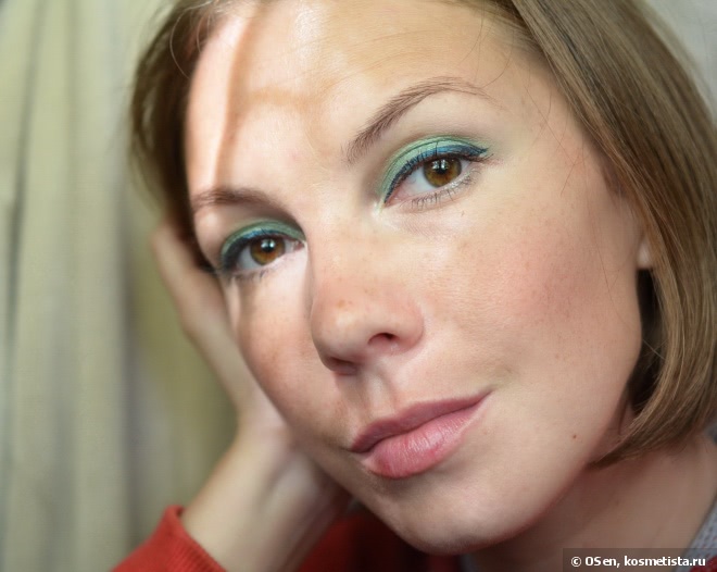YSL Full Metall Shadow Metallic Shine Color Impact 16-Hour Wear Misty Green #9