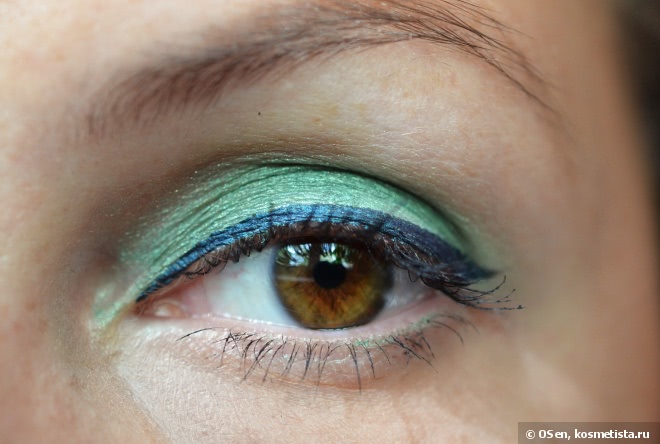 YSL Full Metall Shadow Metallic Shine Color Impact 16-Hour Wear Misty Green #9