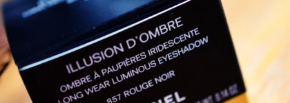 Chanel Illusion D`ombre #857 Rouge Noir