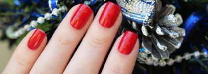 YSL La Laque Couture  #68 Carmin D`or