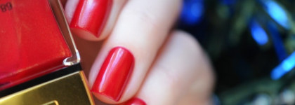 YSL La Laque Couture  #68 Carmin D`or