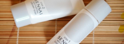 Sensai. Двойное очищение и двойное увлажнение