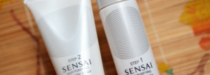 Sensai. Двойное очищение и двойное увлажнение