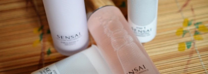 Sensai. Двойное очищение и двойное увлажнение