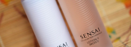 Sensai. Двойное очищение и двойное увлажнение
