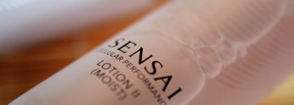 Sensai. Двойное очищение и двойное увлажнение