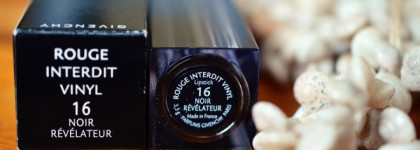 Очередная черная. Givenchy Rouge Interdit Vinyl #16 Noir Revelateur