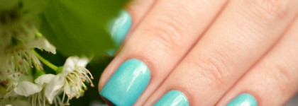China Glaze Nail Laquer #83550 What I Like About Blue