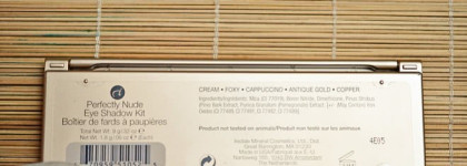 Jane Iredale Eyeshadow Kit #Perfectly Nude