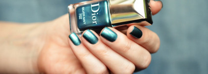 Dior Silver Navy #702