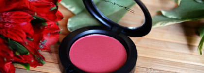 MAC Sheertone Shimmer Blush #Breezy